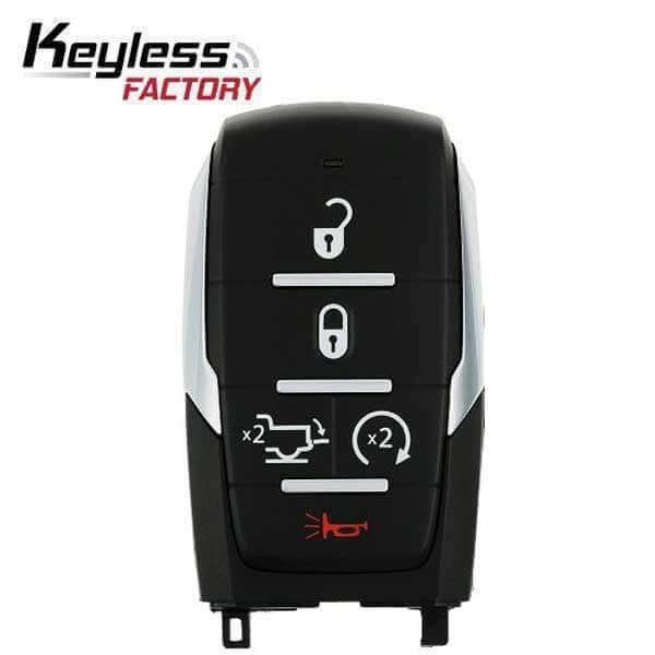 19-26 Ram 1500: Truck | 5-Button Smart Key | PN: 68291691AD | FCC: OHT-4882056 | SKU: RSK-DDG-1505 | Aftermarket