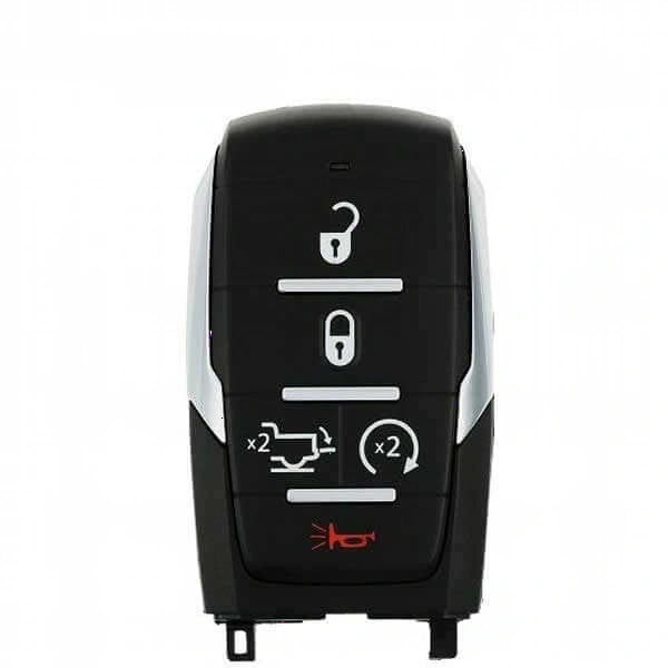 19-26 Ram 1500: Truck | 5-Button Smart Key | PN: 68291691AD | FCC: OHT-4882056 | SKU: RSK-DDG-1505 | Aftermarket