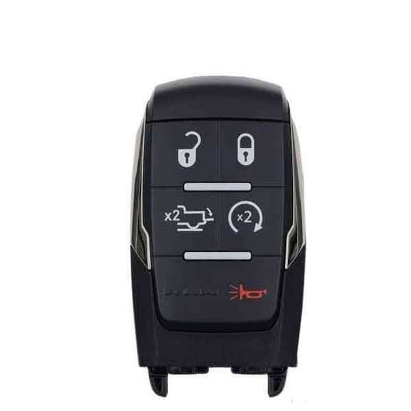 19-26 Ram 2500-5500: Truck | 5-Button Smart Key | PN: 68375456AB | FCC: GQ4-76T | SKU: RSK-DDG-765 | Aftermarket