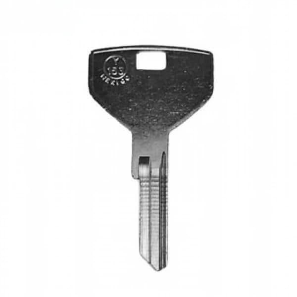 86-91 Chrysler: Car, SUV, Truck, Van | Y153 Metal Key | PN: 320514, 320515 | SKU: JMA-CHR-18E | Aftermarket