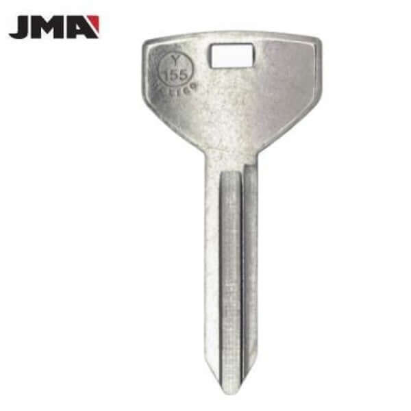 92-01 Chrysler: Car, SUV, Truck, Van | Y155 Metal Key | PN: P1793 | SKU: JMA-CHR-10E | Aftermarket