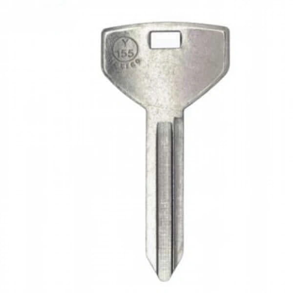 92-01 Chrysler: Car, SUV, Truck, Van | Y155 Metal Key | PN: P1793 | SKU: JMA-CHR-10E | Aftermarket