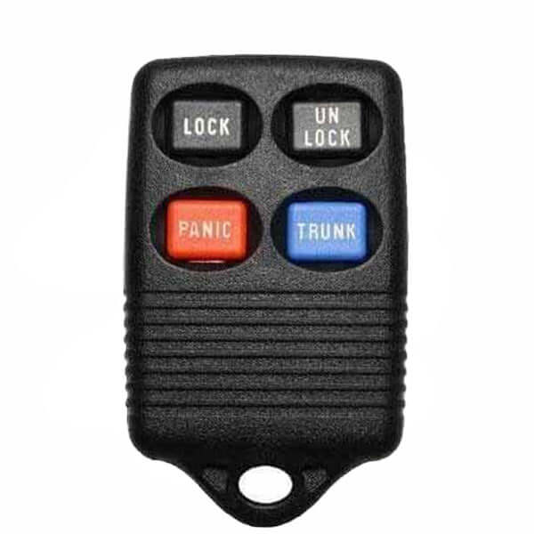 92-02 Ford: Car, SUV, Truck, Van | 4-Button Keyless Entry Remote | PN: 3165189 | FCC: GQ43VT4T | SKU: OR-FRD003 | OEM Refurb