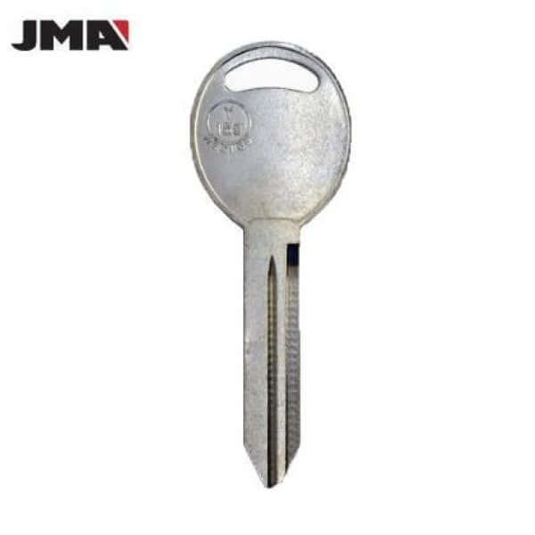 93-25 Chrysler: Car, SUV, Truck, Van | Y159 Metal Key | PN: P1795 | SKU: JMA-CHR-15E | Aftermarket