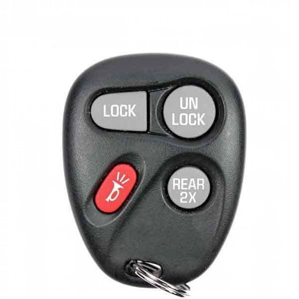 96-05 GM: Car | 4-Button Keyless Entry Remote | PN: 15732805 | FCC: KOBUT1BT | SKU: R-G-805 | Aftermarket
