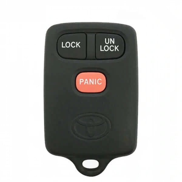 97-00 Toyota: Car, Truck | 3-Button Keyless Entry Remote | PN: 89742-AA010 | FCC: GQ43VT7T | SKU: TOY-89742-AA010 | OEM Refurb