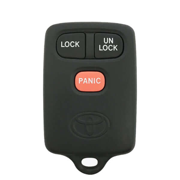 97-00 Toyota: Car, Truck | 3-Button Keyless Entry Remote | PN: 89742-AA010 | FCC: GQ43VT7T | SKU: TOY-89742-AA010 | OEM Refurb