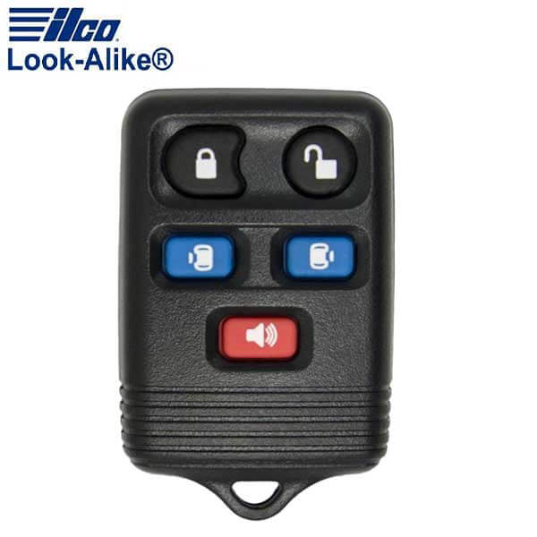 98-08 Ford: Truck, Van | 5-Button Keyless Entry Remote | PN: XF2T-15K601-AA | FCC: CWTWB1U511 | SKU: ILCO-AX00014890 | Aftermarket