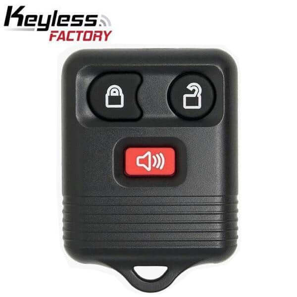 98-16 Ford: Car, SUV, Truck | 3-Button Keyless Entry Remote | FCC: CWTWB1U331 | SKU: R-FD-3 | Aftermarket