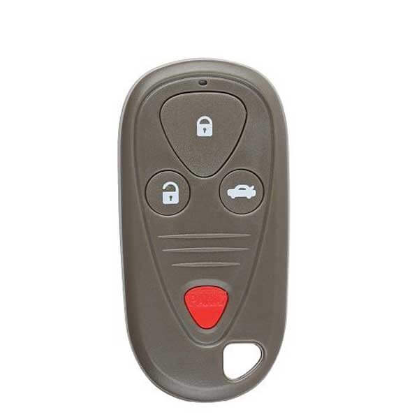 99-06 Acura: Car | 4-Button Keyless Entry Remote | PN: 72147-S0K-A23 | FCC: E4EG8D-444H-A | SKU: ILCO-AX00012550 | Aftermarket