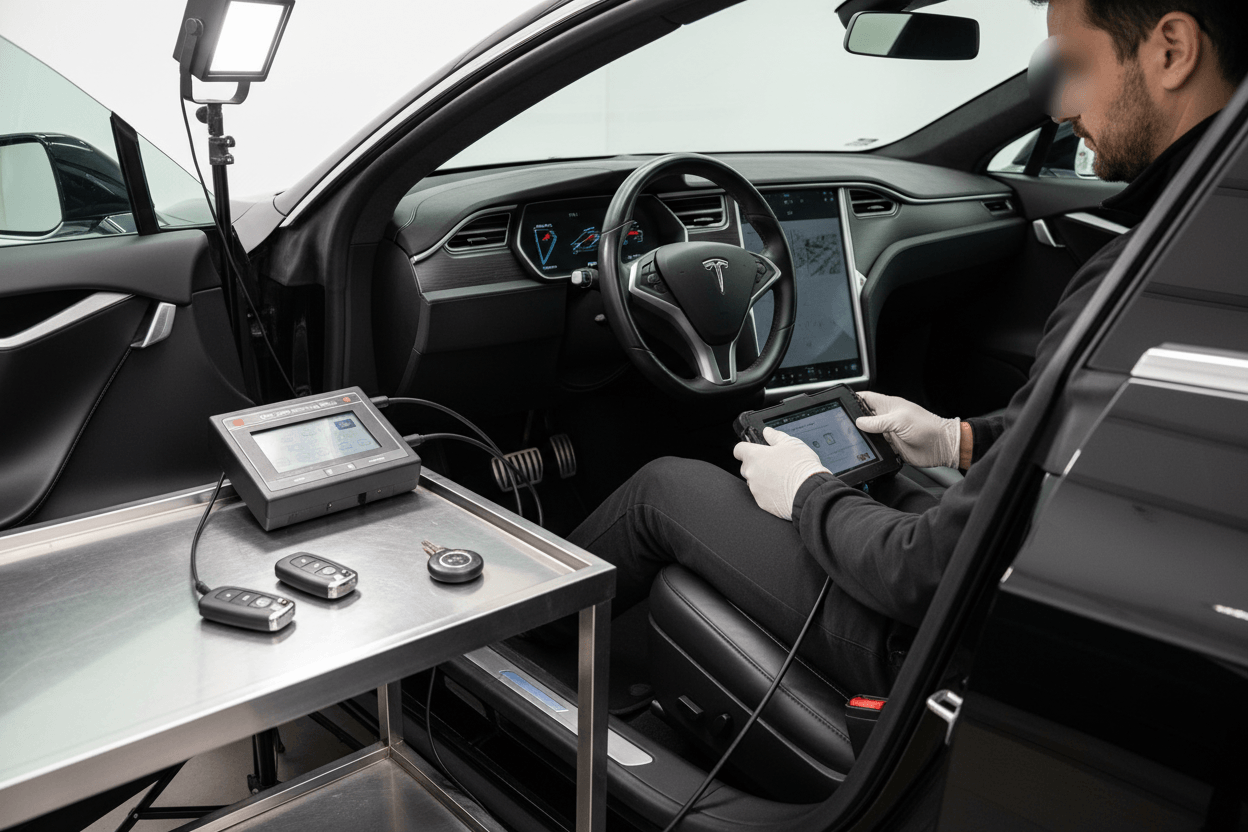 How to Program Your Car’s Smart Key and Proximity Key in Arcadia FL