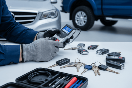Top 10 Reasons to Choose an Auto Locksmith in Punta Gorda FL for Car and Truck Key Replacement