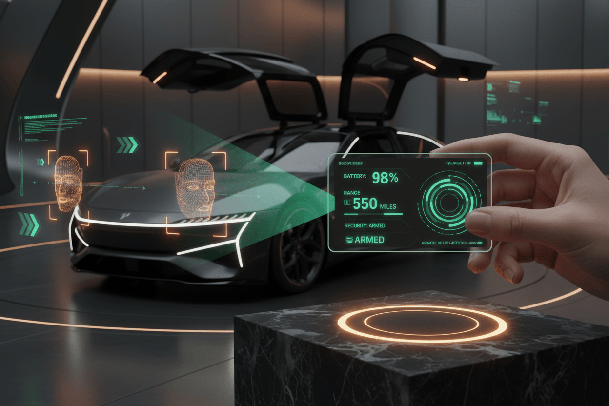 The Future of Smart Keys: An In-Depth Look for Punta Gorda FL Vehicle Owners featuring advanced car technology.