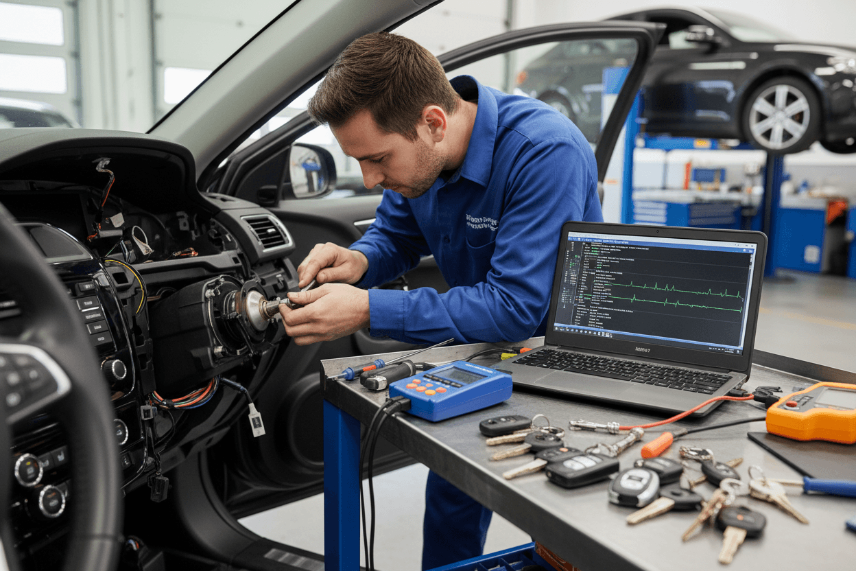 Ignition Programing Ignition Repair and Key Programming Arcadia FL Guide – Security Safe ...