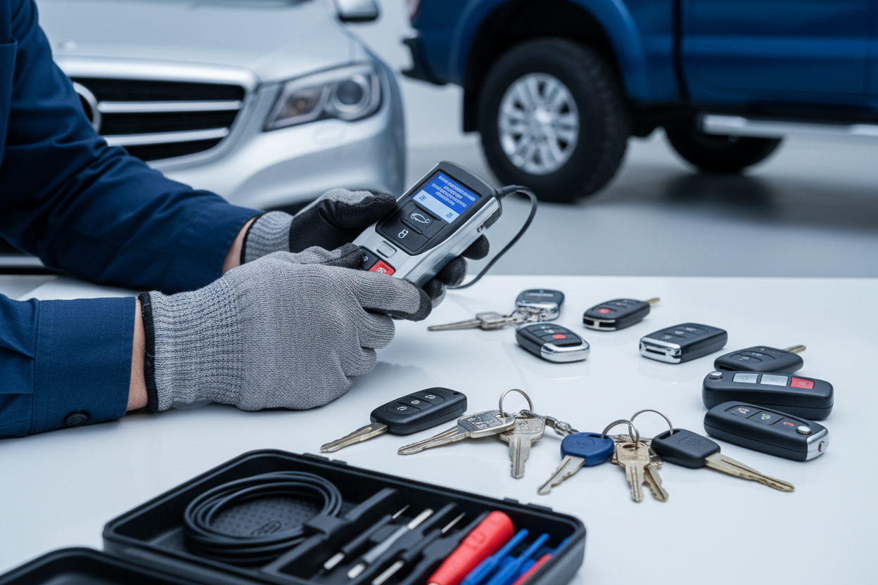 Top 10 Reasons to Choose an Auto Locksmith in Punta Gorda FL for Car and Truck Key Replacement