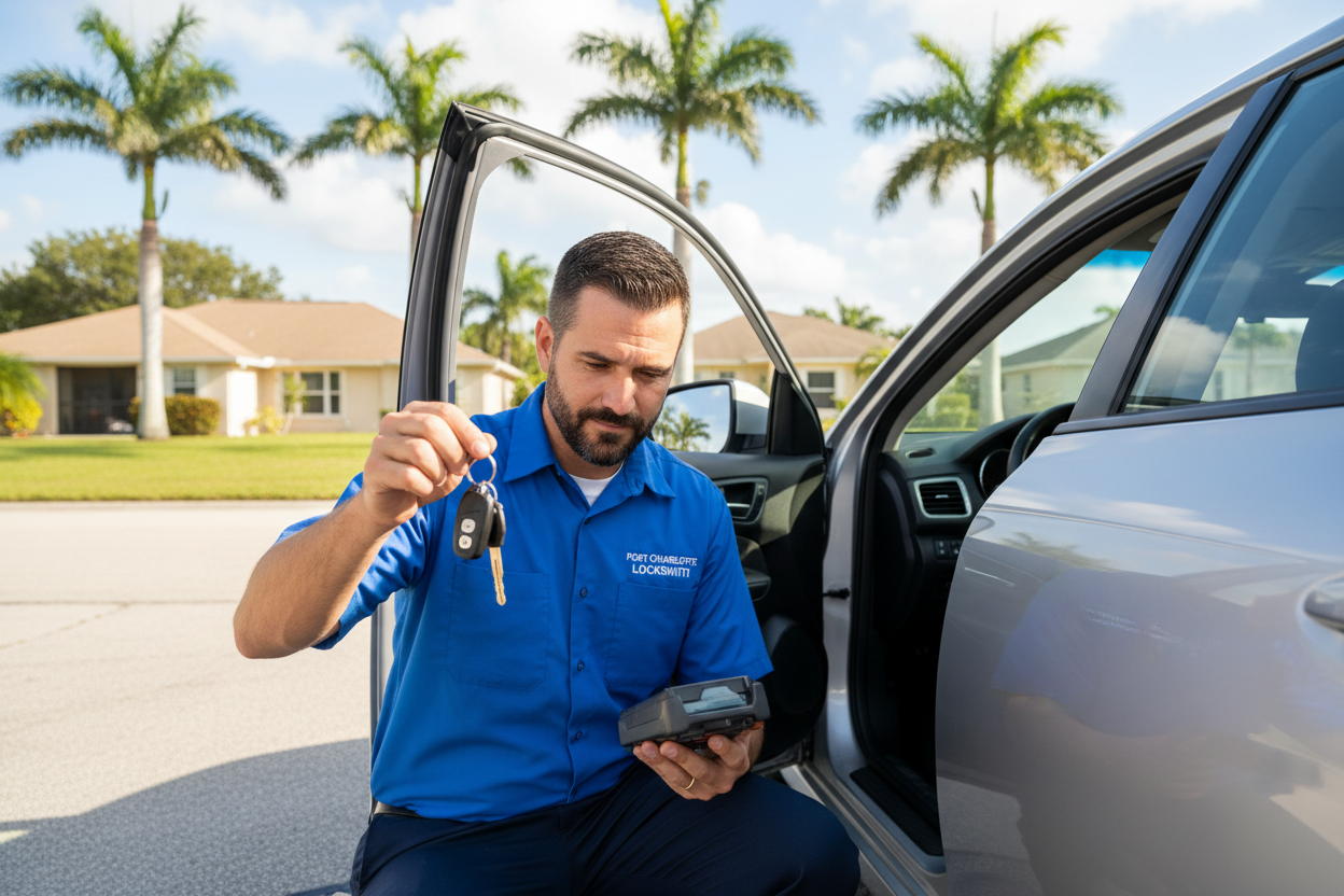 Essential Key Cutting Tips and Techniques from Port Charlotte FL Locksmiths