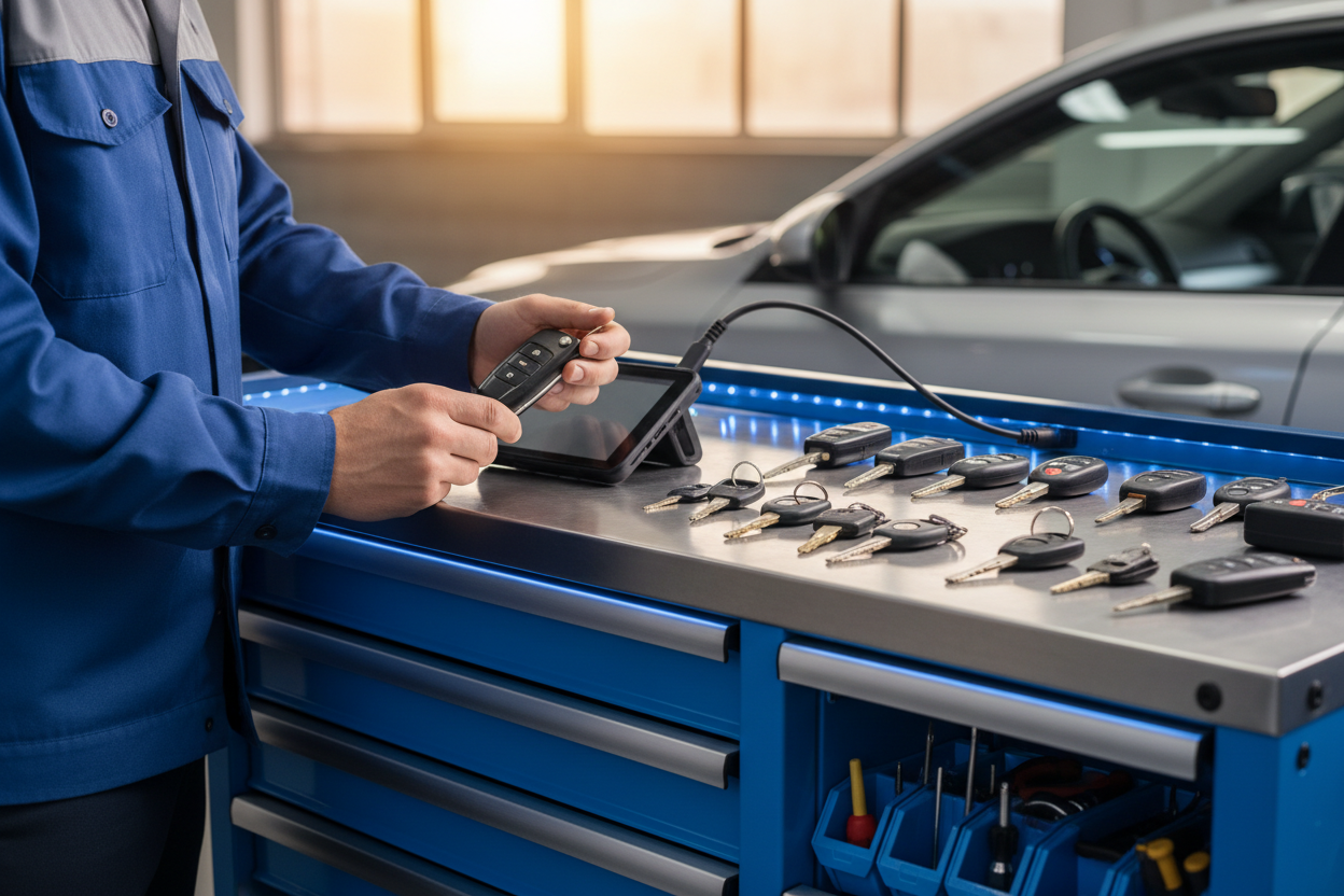 Everything You Need to Know About Car Key Replacement and Key Programming in Port Charlotte FL