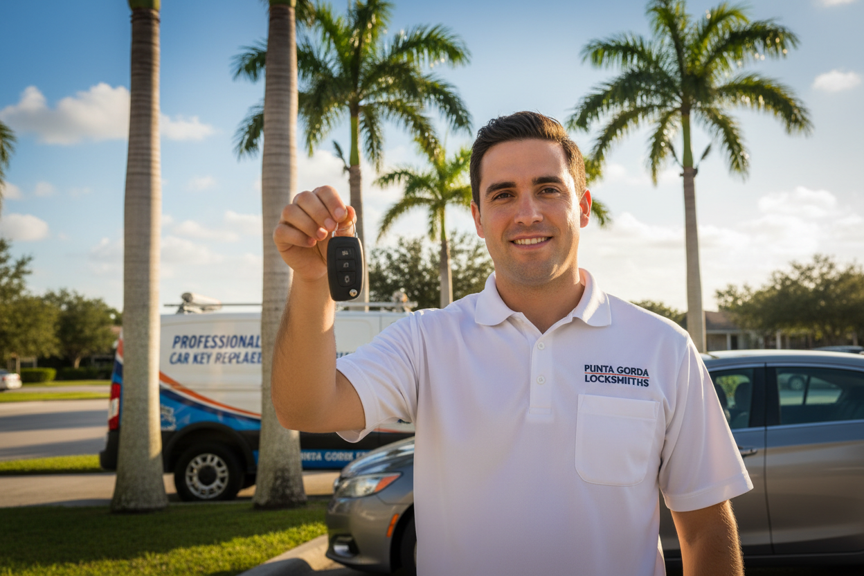 Unlocking the Secrets to Car Key Replacement in Punta Gorda FL: Solutions You Can Trust