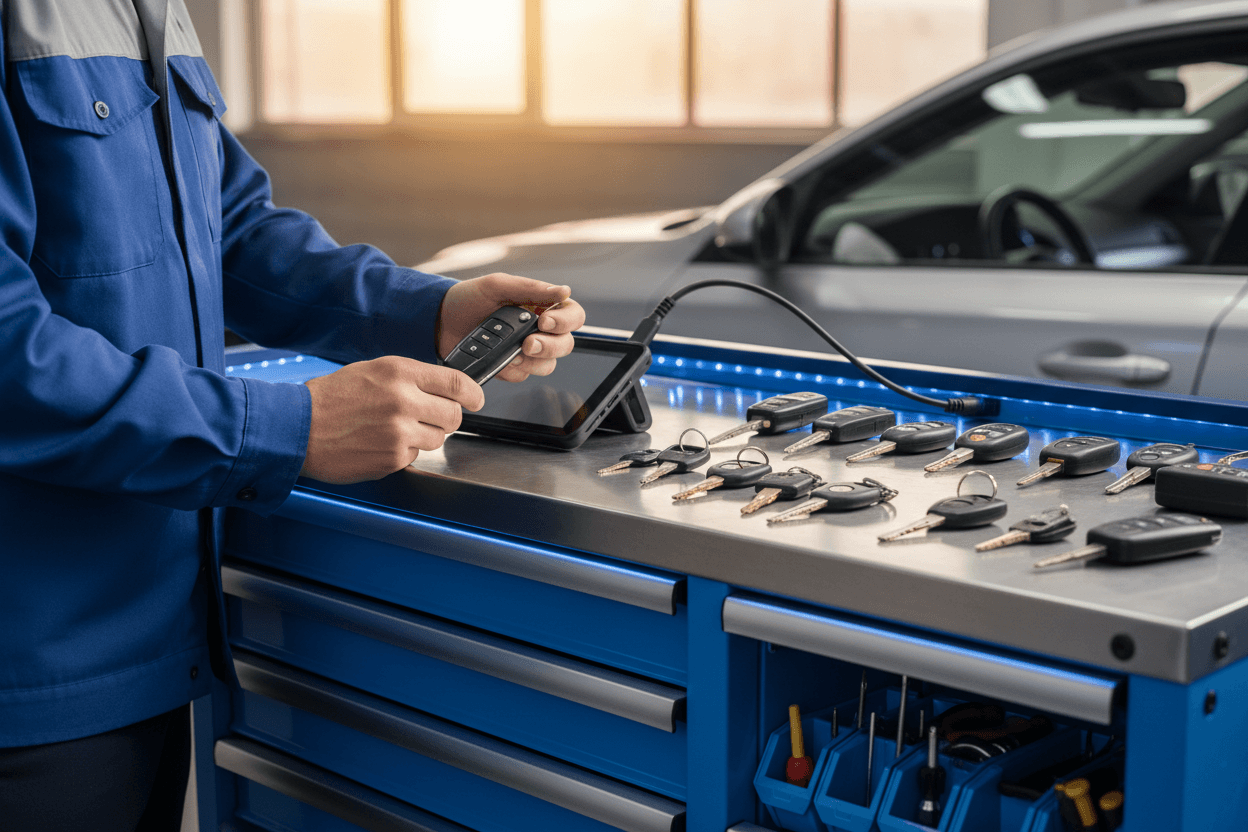 Everything You Need to Know About Car Key Replacement and Key Programming in Port Charlotte FL