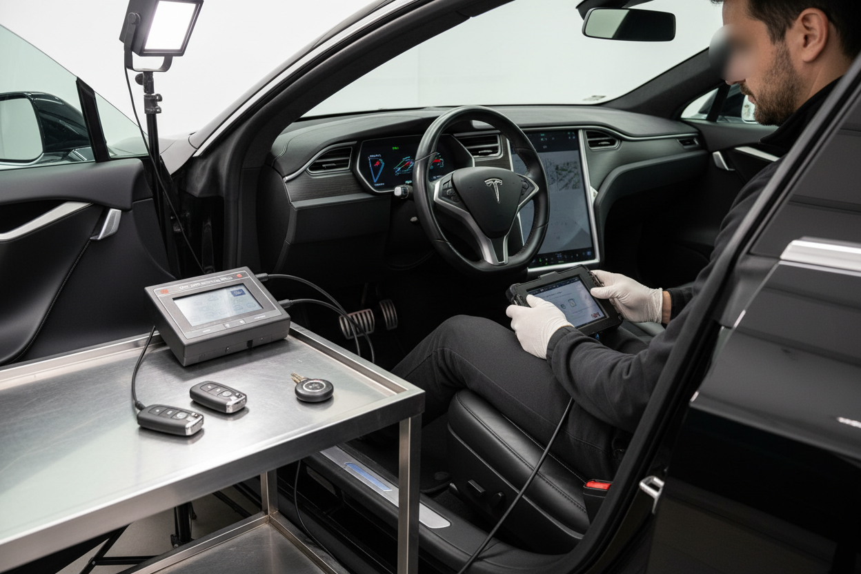 How to Program Your Car’s Smart Key and Proximity Key in Arcadia FL