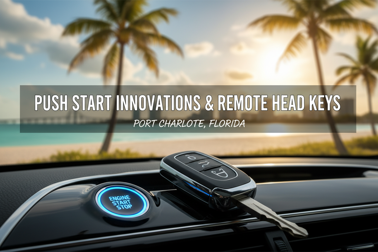 Exploring Push Start Innovations and Remote Head Keys in Port Charlotte FL