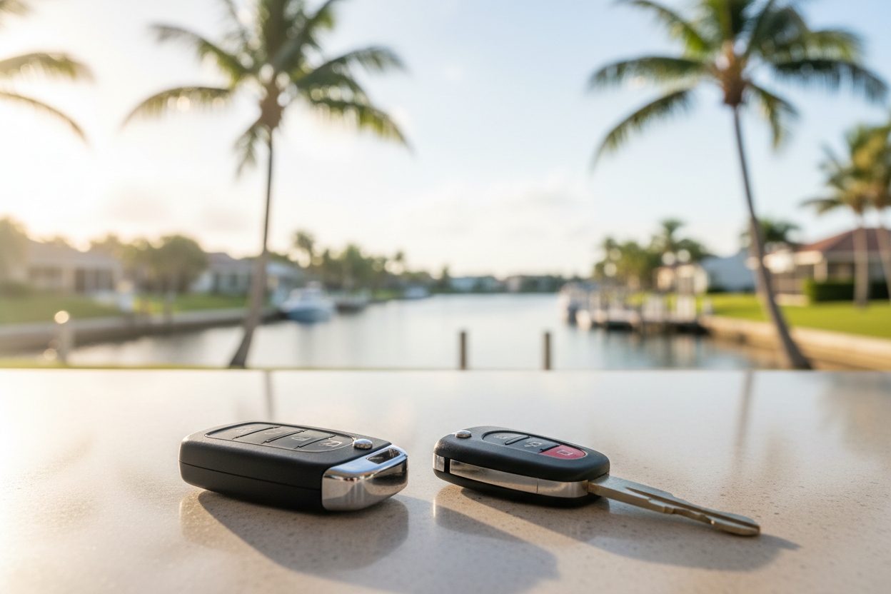Understanding Smart Key and Flip Key Options for Cape Coral FL Drivers