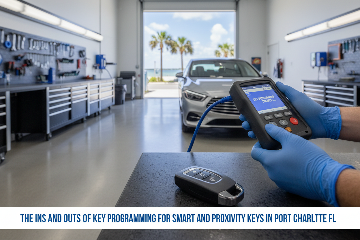 THE INS AND OUTS OF KEY PROGRAMMING FOR SMART AND PROXIVITY KEYS IN PORT CHARLTTE FL