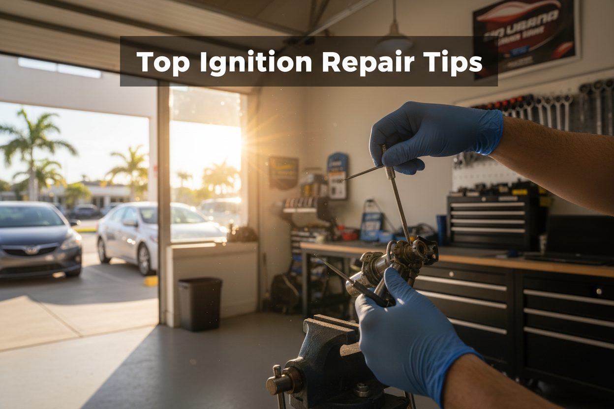 Top Ignition Repair Tips for Auto Locksmith Needs in Cape Coral FL