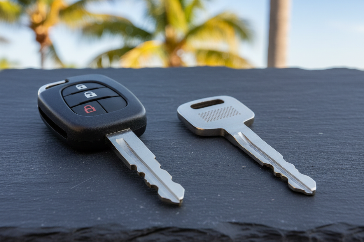 Remote Head Key vs Traditional Keys: A Comparative Analysis for Port Charlotte FL Residents