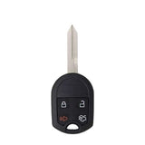 00-18 Ford: Car, SUV | 4-Button Remote Head Key | PN: 164-R8073 | FCC: OUC6000022 | SKU: RK-FD-402 | Aftermarket