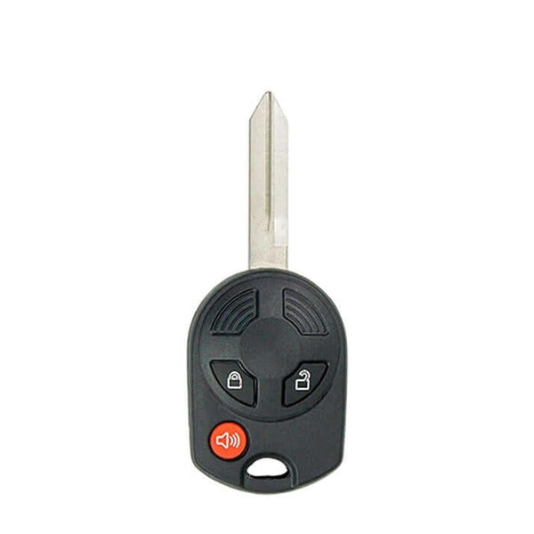 00-18 Ford: Car, SUV, Truck, Van | 3-Button Remote Head Key | PN: 164-R7043, 5904306 | FCC: OUCD6000022 | SKU: RK-F-OUCD-3B | Aftermarket