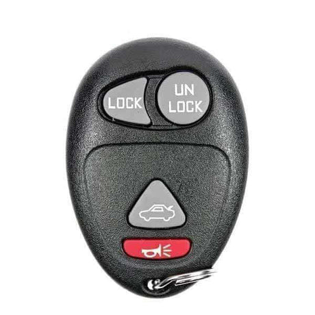 01-07 GM: Car, SUV | 4-Button Keyless Entry Remote | PN: 10335588 | FCC: L2C0007T | SKU: RO-GM-07T | Aftermarket