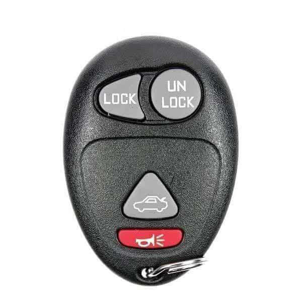 01-07 GM: Car, SUV | 4-Button Keyless Entry Remote | PN: 10335588 | FCC: L2C0007T | SKU: RO-GM-07T | Aftermarket