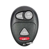 01-07 GM: Car, SUV | 4-Button Keyless Entry Remote | PN: 10335588 | FCC: L2C0007T | SKU: RO-GM-07T | Aftermarket