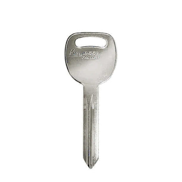 03-17 GM: Car, SUV, Truck, Van | B106, P1115 Metal Key | SKU: MTK-B106 | Aftermarket