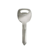 03-17 GM: Car, SUV, Truck, Van | B106, P1115 Metal Key | SKU: MTK-B106 | Aftermarket