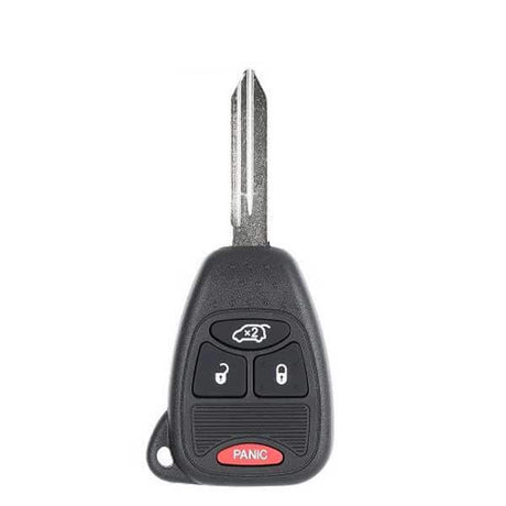 04-08 Chrysler, Jeep: SUV, Van | 4-Button Remote Head Key | PN: 04589053AC | FCC: OHT692714AA | SKU: RHK-CHRY-4B4 | Aftermarket
