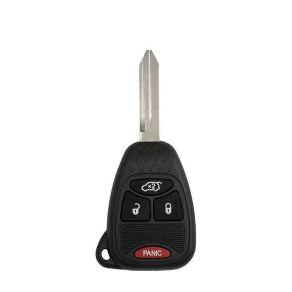 04-17 Chrysler, Jeep: Car, SUV, Truck | 4-Button Remote Head Key | PN: 56040649 | FCC: OHT692427AA | SKU: RK-CHY-OHT-4 | Aftermarket