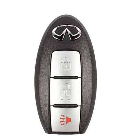 05-08 Infiniti: SUV | 3-Button Smart Key | PN: 285E3-CL02D | FCC: CWTWBU619 | IC: 1788D-FWB1U619 | SKU: RSK-INF-CL02D | OEM