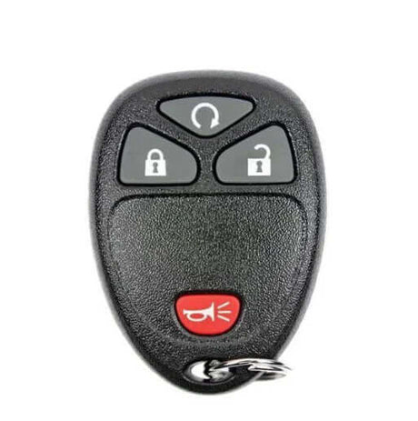 05-11 GM: Car, Van | 4-Button Keyless Entry Remote, 315 MHz | PN: 15114374 | FCC: KOBGT04A | SKU: R-GM-401B | Aftermarket
