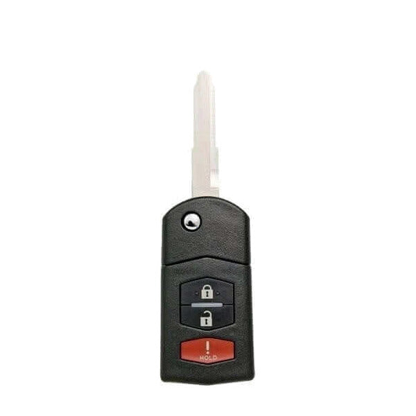 06-15 Mazda: Car, SUV | 3-Button Flip Key | PN: CC43-67-5RYC | FCC: BGBX1T478SKE125-01 | SKU: RK-MZ-SKE-3 | Aftermarket