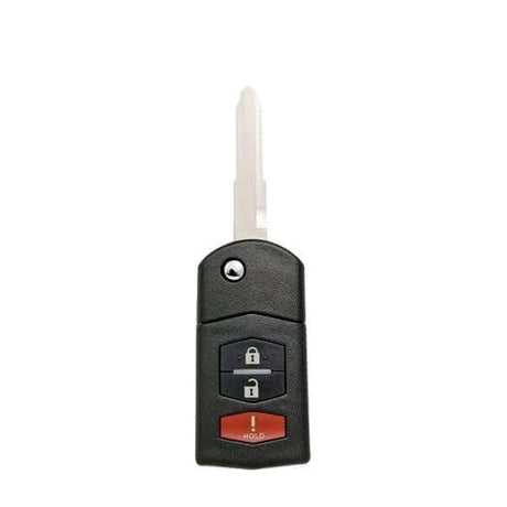 06-15 Mazda: Car, SUV | 3-Button Flip Key | PN: CC43-67-5RYC | FCC: BGBX1T478SKE125-01 | SKU: RK-MZ-SKE-3 | Aftermarket