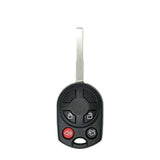 06-20 Ford: Car, SUV, Truck, Van | HU101 4-Button Remote Head Key | PN: 164-R8046, 164-R8126 | FCC: OUCD6000022 | SKU: RK-FD-403 | Aftermarket