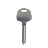 06-20 Hyundai, Kia: Car, SUV, Van | HY15 Metal Head Key | PN: 81996-3K000 | SKU: MTK-HY15 | Aftermarket