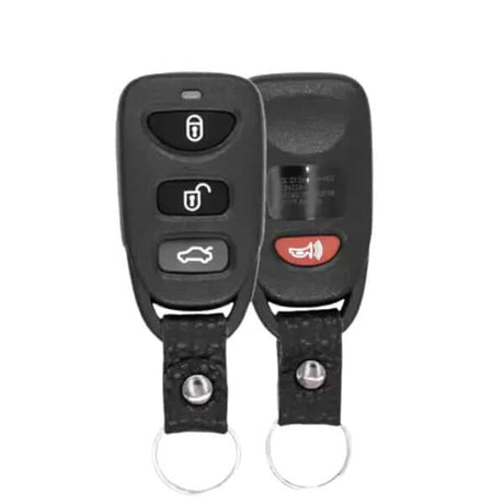 07-10 Kia: SUV | 4-Button Keyless Entry Remote | PN: 95430-3E511 | FCC: PLNHM-T011 | SKU: ILC-RKE-KIA-4B3 | Aftermarket