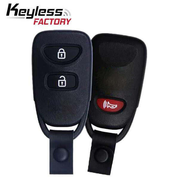 07-12 Hyundai: Car, SUV | 3-Button Keyless Entry Remote | PN: 95411-0W100 | FCC: PINHA -T038 | SKU: OR-HY-T038 | Aftermarket