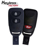07-12 Hyundai: Car, SUV | 3-Button Keyless Entry Remote | PN: 95411-0W100 | FCC: PINHA -T038 | SKU: OR-HY-T038 | Aftermarket