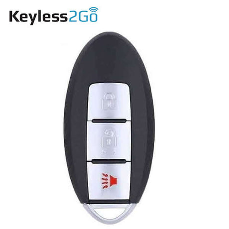 07-15 Nissan: Car, SUV | 3-Button Smart Key | PN: 285E3-EM30D | FCC: CWTWBU729 | IC: 1788D-FWB1U729 | SKU: NIS-301-K2G | Aftermarket