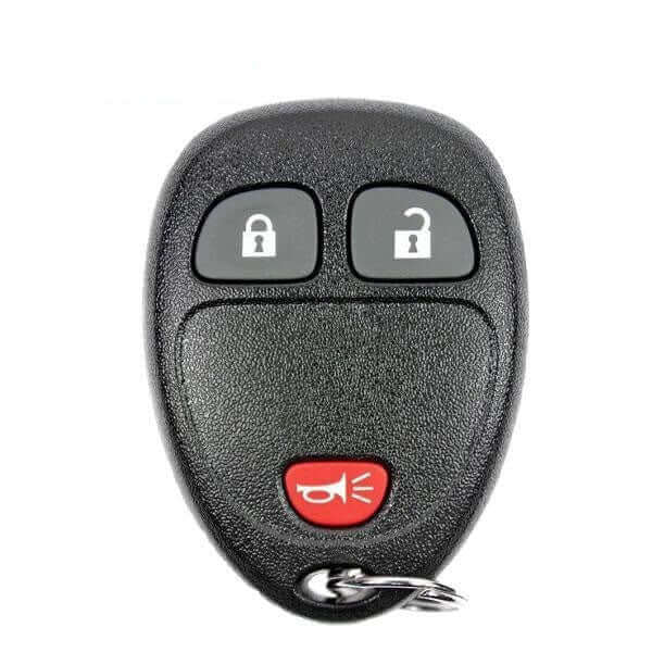 07-25 GM: SUV, Truck, Van | 3-Button Keyless Entry Remote | PN: 15913420 | FCC: OUC60270 | SKU: R-GM-302 | Aftermarket