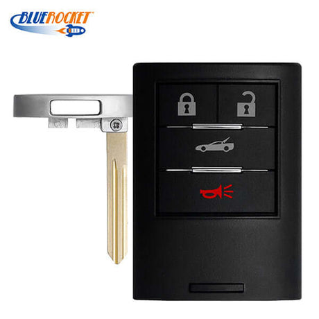 08-13 Chevrolet: Car | 4-Button Smart Key | PN: 25926480, 25926479 | FCC: M3N-5WY7777A | SKU: BRK-SK-GM-63 | Aftermarket